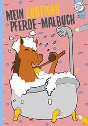 Cover von Mein lustiges Pferde - Malbuch