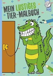Cover von Mein lustiges Tier - Malbuch