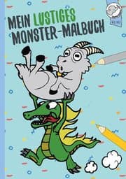 Cover von Mein lustiges Monster - Malbuch