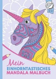 Cover von Mein einhorntastisches Mandala Malbuch