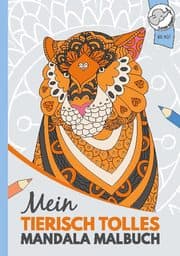 Cover von Mein tierisch tolles Mandala Malbuch