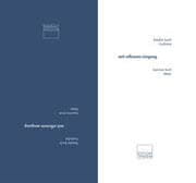 Cover von mit offenem eingang / mit offenem ausgang