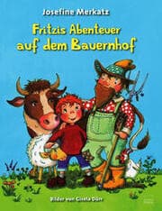Cover von Fritzis Abenteuer auf dem Bauernhof