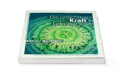 Cover von Die unsichtbare Kraft in Lebensmitteln, BIO und NICHTBIO im Vergleich