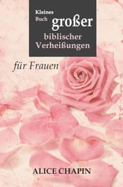 Cover von Kleines Buch großer biblischer Verheißungen