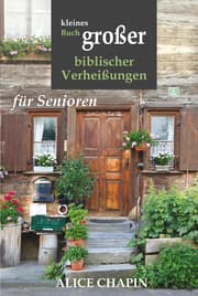 Cover von Kleines Buch grosser biblischer Verheissungen