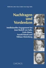 Cover von Nachfragen und Vordenken