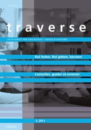 Cover von Rat holen, Rat geben - Consulter, guider et orienter