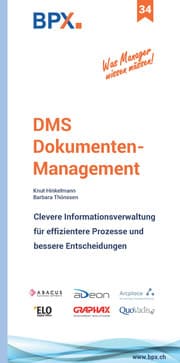 Cover von DMS Dokumenten-Management