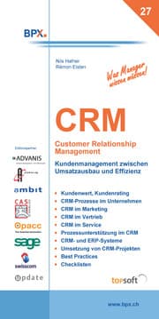 Cover von CRM, Customer Relationship Management
