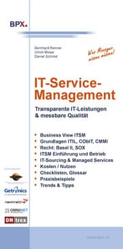 Cover von IT-Service- Management