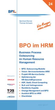 Cover von BPO im HRM