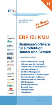 Cover von ERP für KMU
