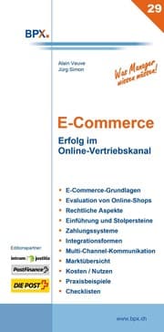 Cover von E-Commerce