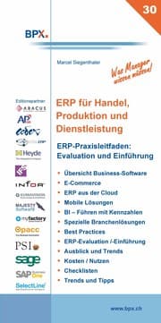 Cover von ERP für Handel, Produktion und Dienstleistung