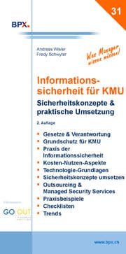 Cover von Informations-sicherheit für KMU