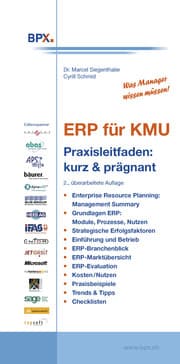 Cover von ERP für KMU