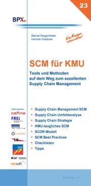 Cover von SCM für KMU
