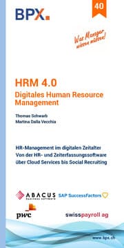 Cover von HRM 4.0 - Digitales Human Resource Management