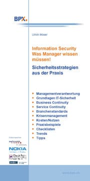 Cover von Information Security