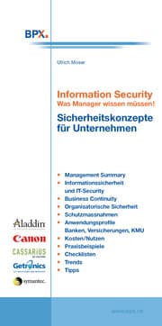 Cover von Information Security