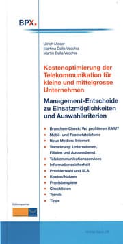 Cover von Kostenoptimierung der Telekommunikation für KMU