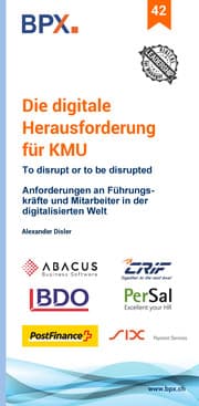 Cover von Die digitale Herausforderung für KMU