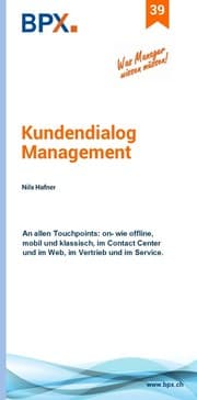 Cover von Kundendialogmanagement