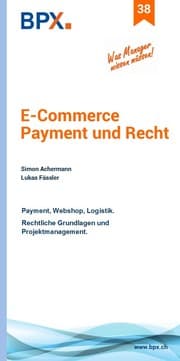 Cover von E-Commerce Payment und Recht