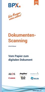 Cover von Dokumenten- Scanning