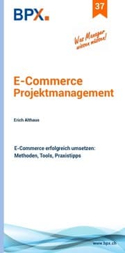 Cover von E-Commerce-Projektmanagement