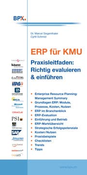 Cover von ERP für KMU