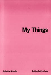 Cover von My Things