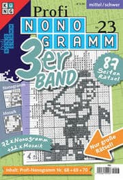 Cover von Profi-Nonogramm 3er-Band Nr. 23