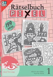 Cover von Pixel Rätselbuch 1