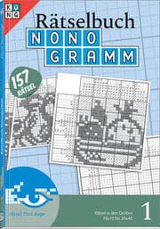 Cover von Rätselbuch Nonogramm 1