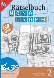Cover von Rätselbuch Nonogramm 2