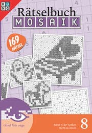 Cover von Mosaik-Rätselbuch 8