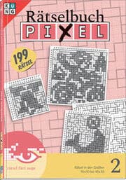 Cover von Pixel Rätselbuch 2