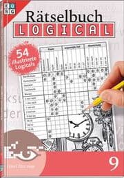 Cover von Logical Rätselbuch 9