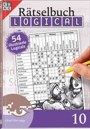Cover von Logical Rätselbuch 10