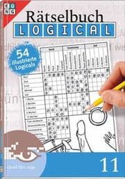 Cover von Logical Rätselbuch 11
