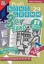 Cover von Profi-Nonogramm 3er-Band Nr. 29