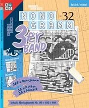 Cover von Nonogramm 3er-Band Nr. 32