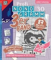 Cover von Profi-Nonogramm 3er-Band Nr. 30