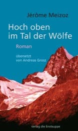 Cover von Hoch oben im Tal der Wölfe