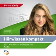 Cover von Hörwissen kompakt - In 77 Minuten das Wichtigste zum Recht