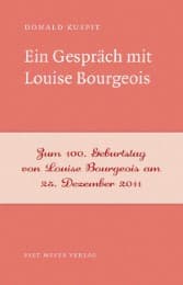 Cover von Gespräche mit Louise Bourgeois