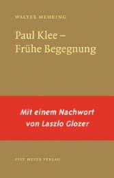 Cover von Paul Klee - Frühe Begegnung
