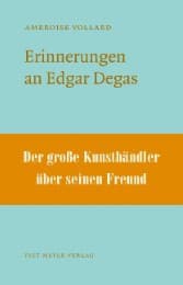 Cover von Erinnerungen an Edgar Degas